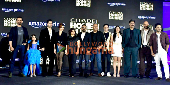 Photos: Varun Dhawan, Samantha Ruth Prabhu and others grace the trailer launch of Citadel: Honey Bunny
