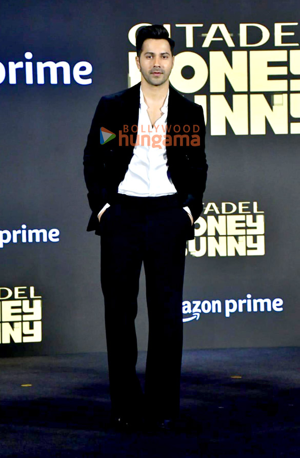 Photos: Varun Dhawan, Samantha Ruth Prabhu and others grace the trailer launch of Citadel: Honey Bunny