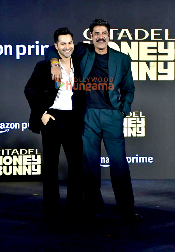 Photos: Varun Dhawan, Samantha Ruth Prabhu and others grace the trailer launch of Citadel: Honey Bunny