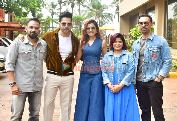 Photos: Varun Dhawan, Samantha Ruth Prabhu, and others snapped promoting their spy thriller Citadel: Honey Bunny