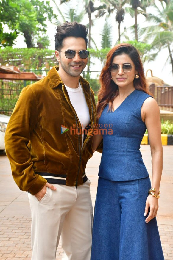 Photos: Varun Dhawan, Samantha Ruth Prabhu, and others snapped promoting their spy thriller Citadel: Honey Bunny