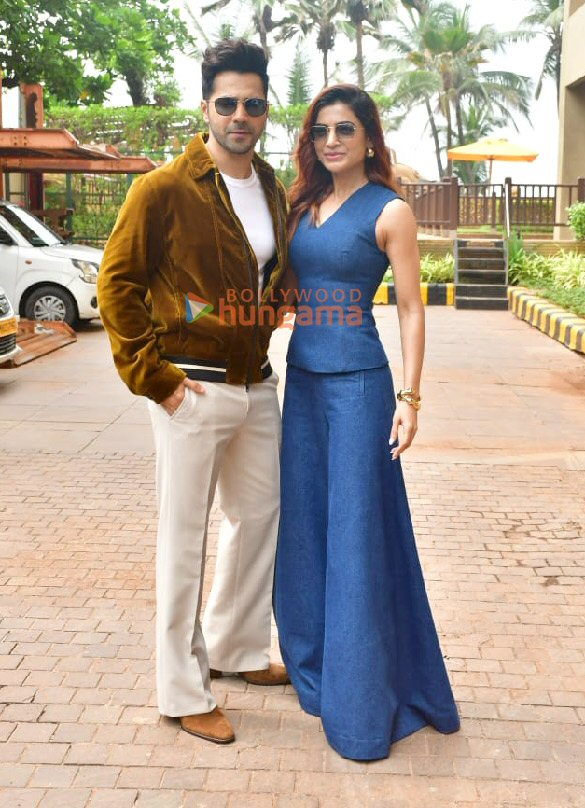 Photos: Varun Dhawan, Samantha Ruth Prabhu, and others snapped promoting their spy thriller Citadel: Honey Bunny