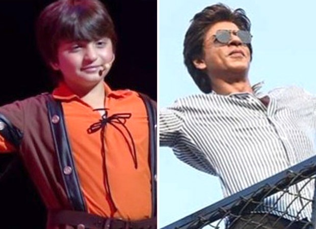 AbRam Khan gives iconic Shah Rukh Khan pose during Dhirubhai Ambani International School annual day, watch