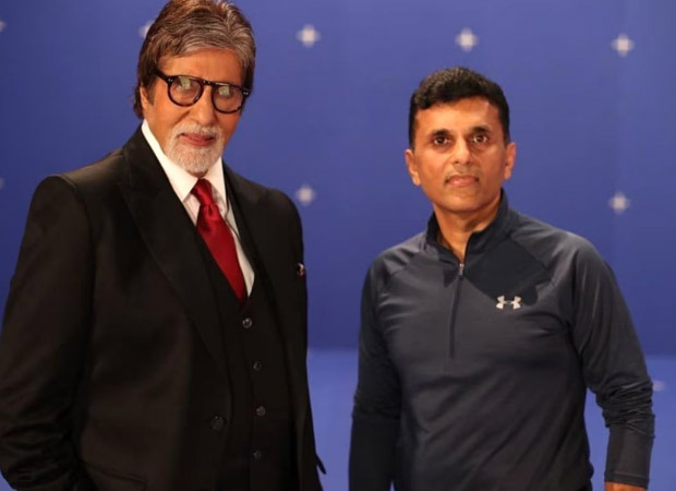 Amitabh Bachchan gets emotional at Anand Pandit's bash; quotes his father Harivansh Rai Bachchan while sharing a heartfelt personal message