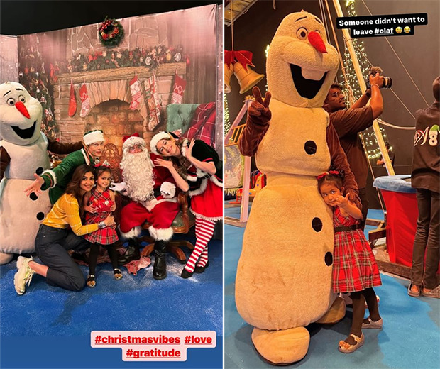 Shilpa Shetty gives fans a sneak peek into the birthday party of Rani Mukerji and Aditya Chopra’s daughter Adira 