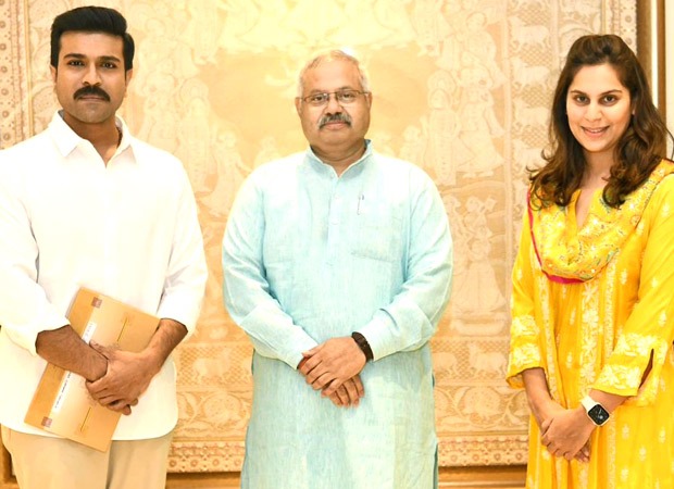 Ram Charan and Upasana receive invitation for Ram Mandir inauguration ceremony in Ayodhya