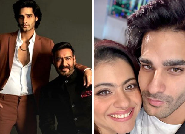Ajay Devgn and Kajol wishes nephew Aaman Devgan on his birthday; see pics
