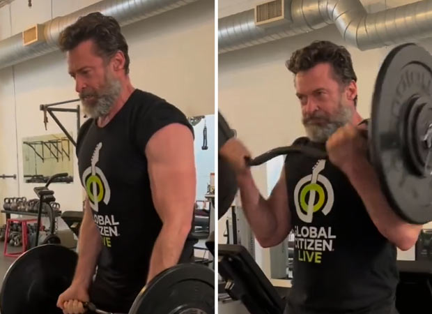 Hugh Jackman shows off how he built Wolverine biceps in new workout video for Deadpool & Wolverine, watch