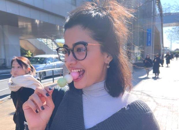 Rashmika Mandanna shares her ‘diary moments’ from her recent Tokyo trip
