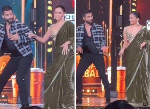 Shahid Kapoor – Alia Bhatt dance to the beats of ‘Saree Ke Fall Sa’ and ‘Dholida’ at Zee Cine Awards 2024, watch video