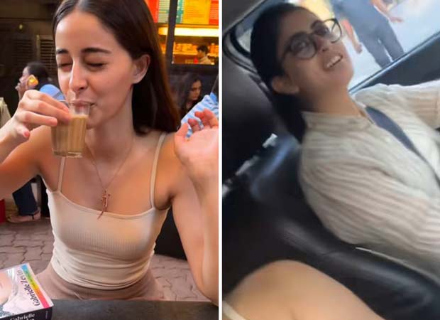 Ananya Panday and Navya Naveli Nanda have a perfect Mumbai Sunday with chai, cheese toast and books, watch 