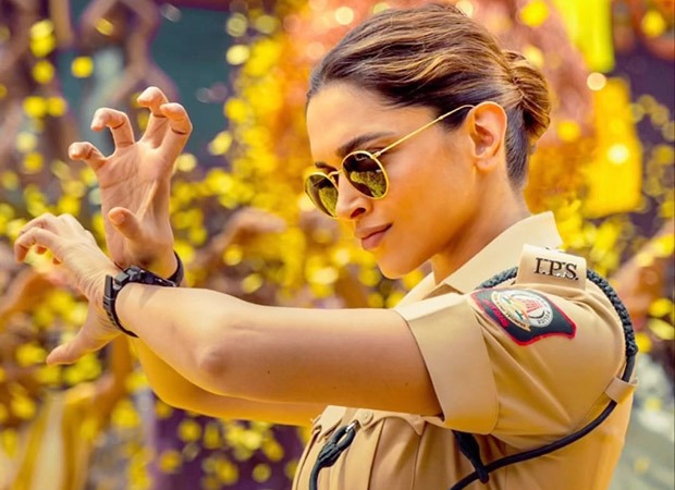 Deepika Padukone in cop uniform in Singham Again: Rohit Shetty shares official look after set photos leak