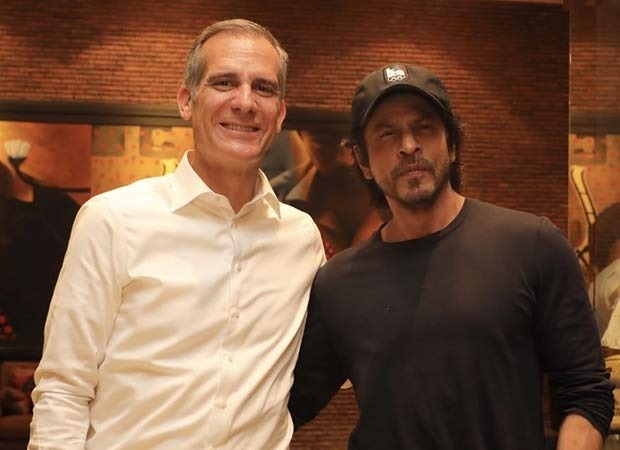 US Envoy Eric Garcetti recalls meeting Shah Rukh Khan: “Everybody in my office went nuts”