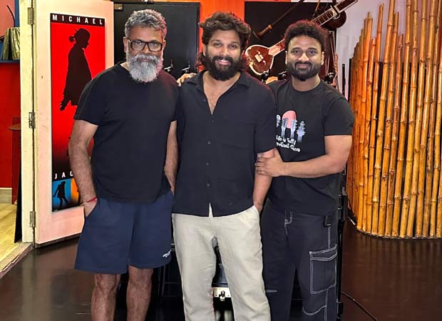 Ahead of Pushpa 2 teaser release, makers promise to bring “sensational BGM” for Allu Arjun starrer