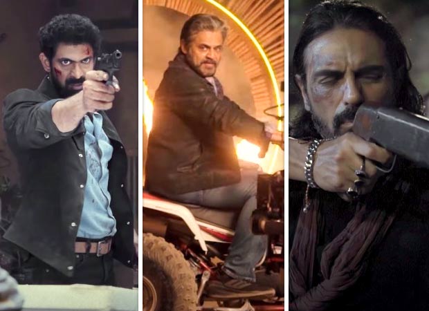 Rana Naidu Rana Daggubati and Venkatesh Daggubati kick off season 2 shoot; Arjun Rampal joins the action-packed drama