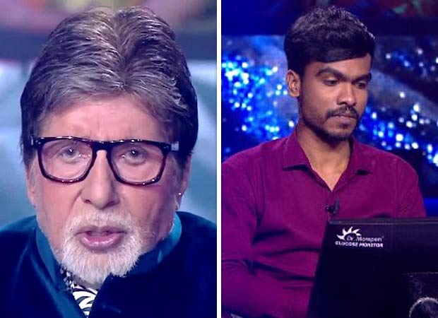 KBC 16: Amitabh Bachchan makes a promise to contestant about building toilets at his home after listening to his story about how his mother and sister survive