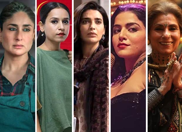 From Kareena Kapoor Khan to Wamiqa Gabbi here are the 10 Best Female performances on OTT in 2023-2024