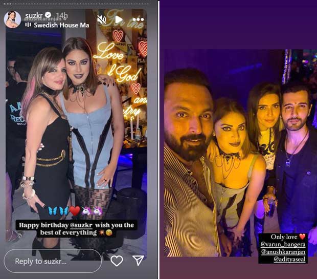 Sussanne Khan paints the town red with glamorous party; draws bollywood A-listers including ex-husband Hrithik Roshan and his girlfriend Saba Azad