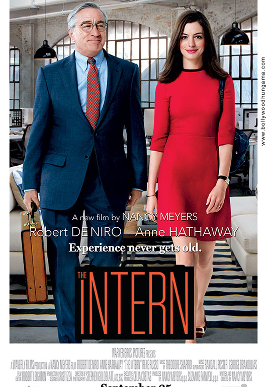 The Intern (English) Cast List | The Intern (English) Movie Star Cast