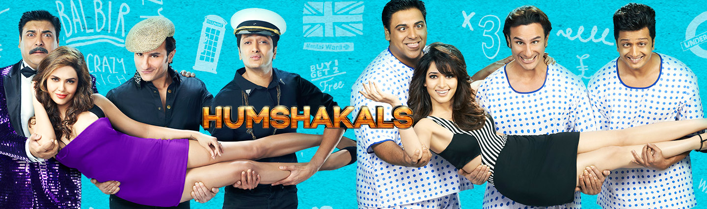 영화 Humshakals 포스터