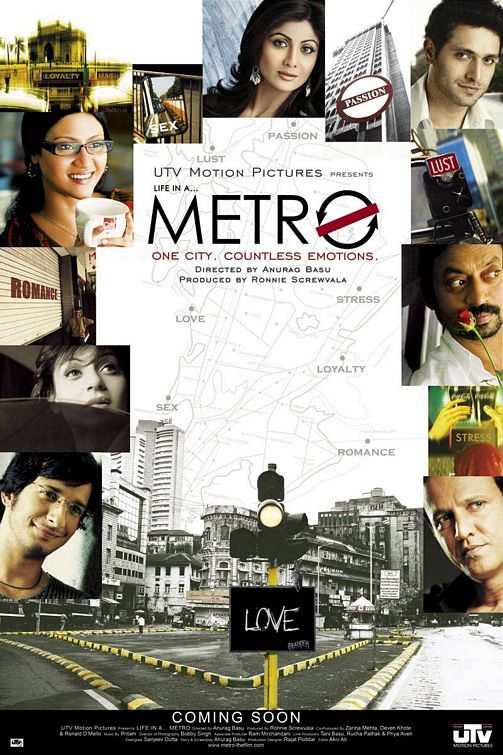 Life In A… Metro Cast List Life In A… Metro