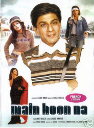 Main Hoon Na Movie Review Release Date 2004 Songs Music 