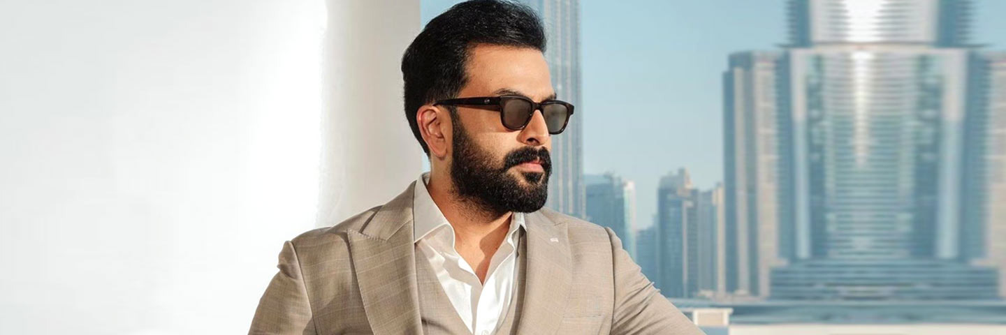 Prithviraj Sukumaran
