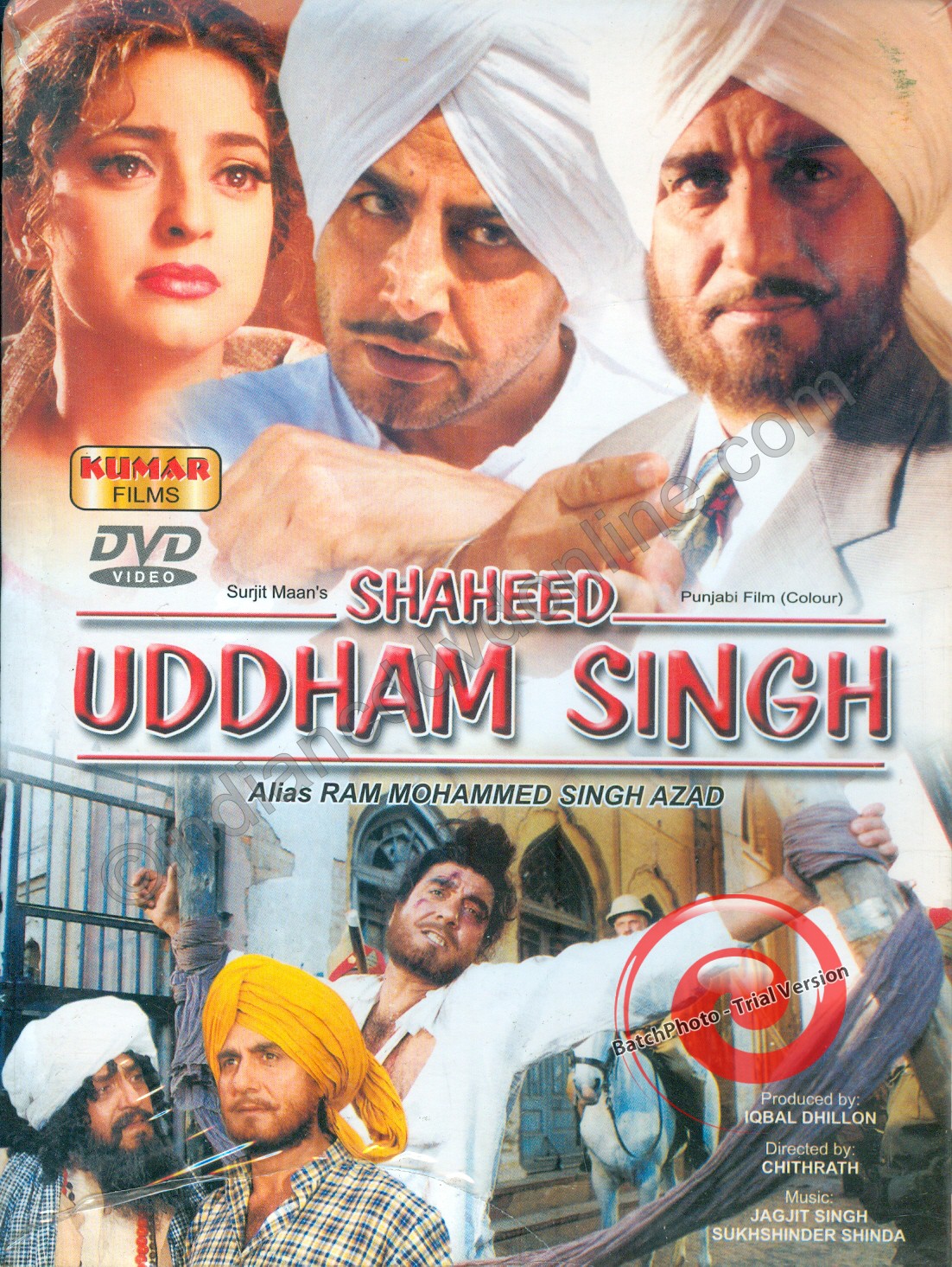 Shaheed U Shaheed Uddham Singh Movie: Review | Release Date (2000) | Songs ...