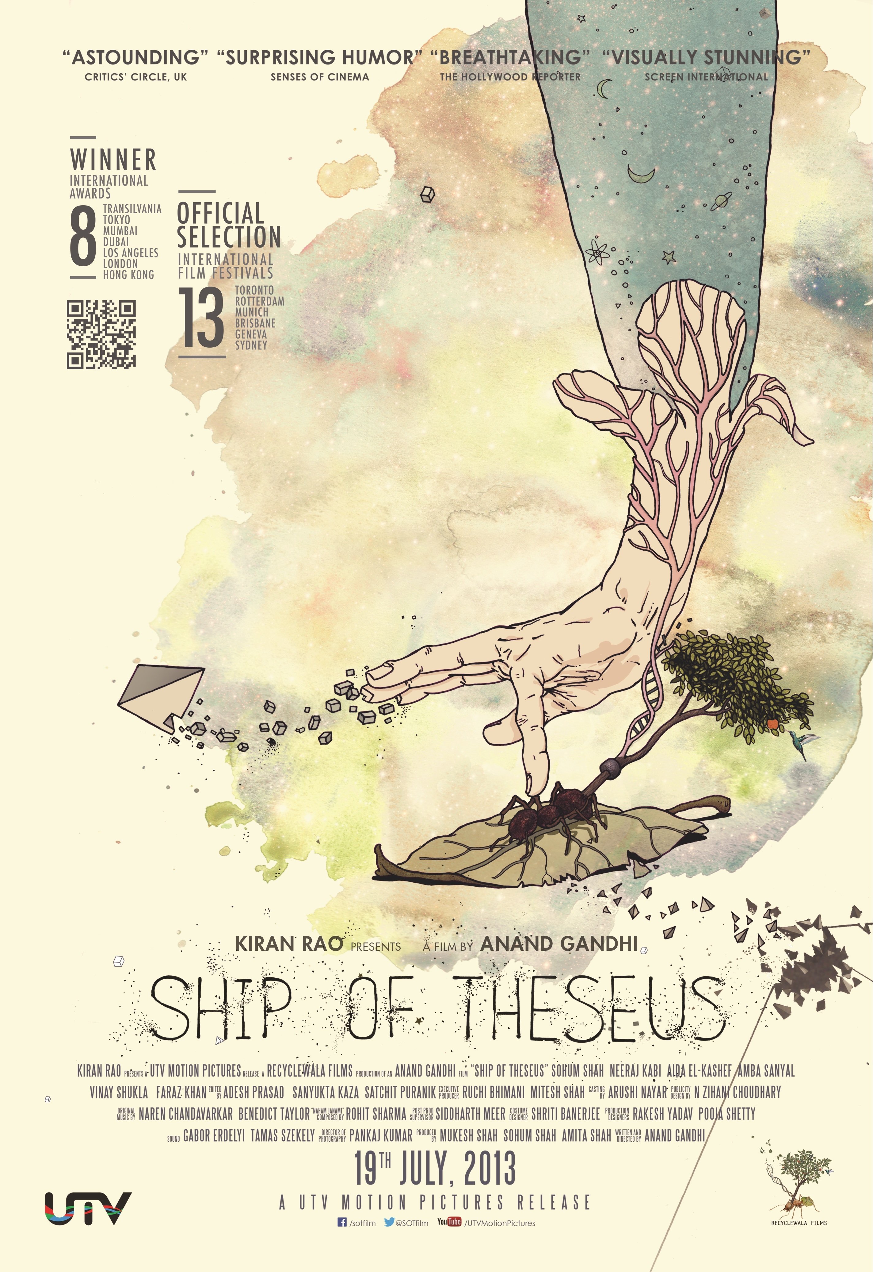 Ship Of Theseus Box Office Collection | India | Day Wise | Box Office ...