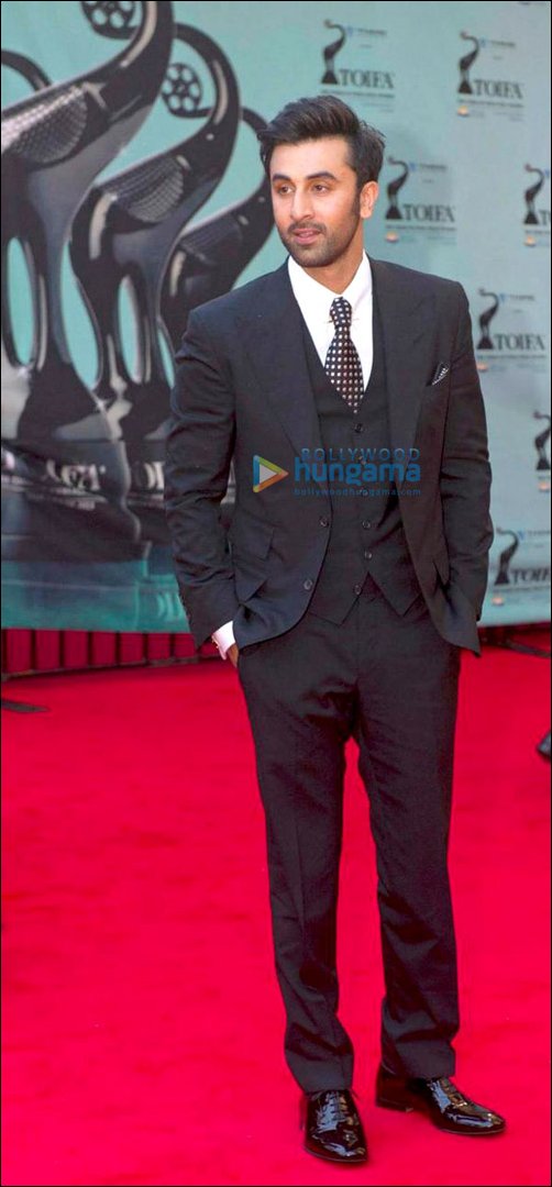 Dress Like a Star: Ranbir Kapoor at TOIFA - Bollywood Hungama