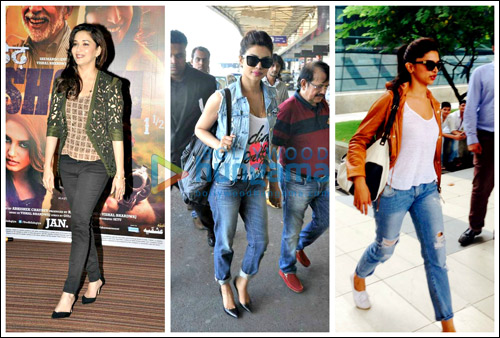 bollywood actress in winter dress
