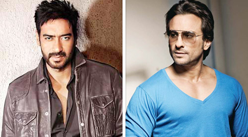 Ajay Devgn, Saif Ali Khan