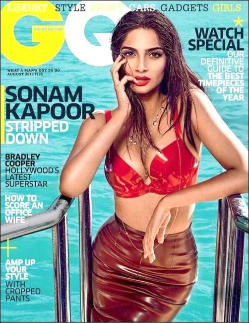 Check Out: Sonam Kapoor sizzles on GQ cover : Bollywood News - Bollywood  Hungama