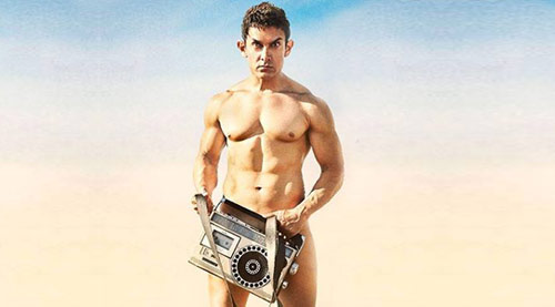 Rekha Porn Picture Porn Photo Recall Picture Porn Photos Open Picture Photos - An Open Letter to Aamir Khan on his almost nude look in PK poster :  Bollywood News - Bollywood Hungama