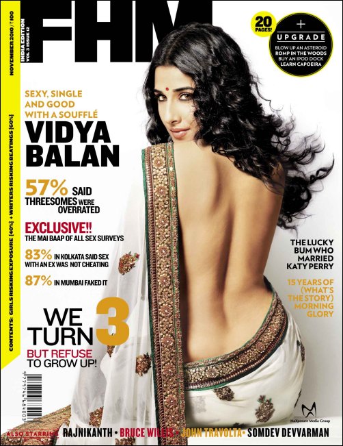 Vidya Balan flaunts a freewheeling nomadic attitude in ₹13k silk saree,  scarf | Fashion Trends - Hindustan Times