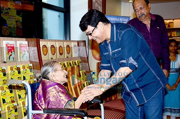 Sachin Pilgaonkar Tinu Anand At The Launch Of Susheela Pathak S