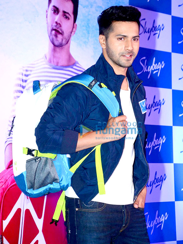varun dhawan skybags