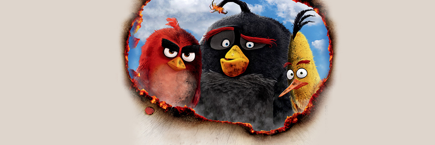 The Angry Birds Movie (English)