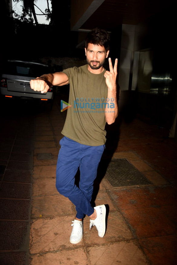 Shahid Kapoor snapped at ‘Udta Punjab’ promotion Shahid Kapoor