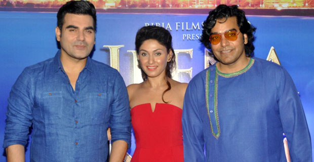 First Look Launch Of ‘Jeena Isi Ka Naam Hai’ First Look Launch Of 'Jeena Isi Ka Naam Hai'