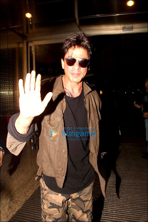 ShahRukhKhan with his 