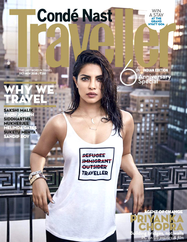 Priyanka Chopra apologises for her controversial magazine cover