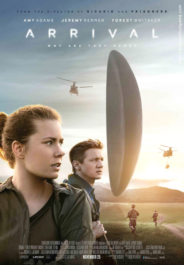 Arrival (English) Movie: Review | Release Date (2016) | Songs | Music ...