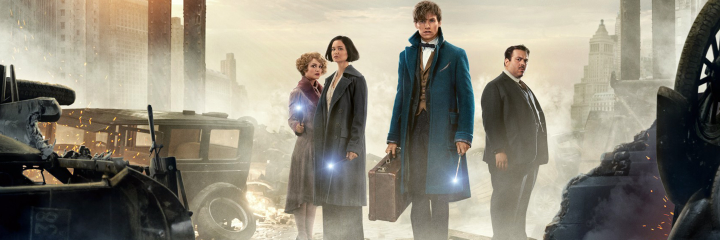 Fantastic Beasts and Where to Find Them (English)