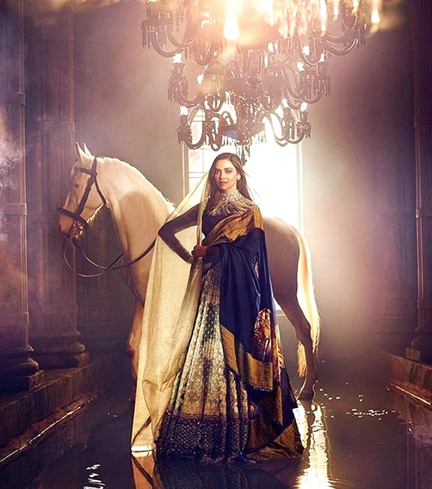 Deepika Padukone looks exquisite in latest Vogue photo-shoot