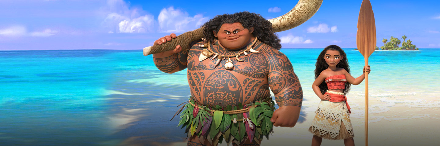 Moana (English)