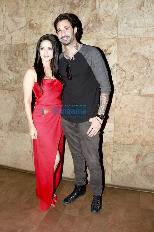 Sunny Leone Promotes Laila Main Laila Song From Raees Sunny Leone Daniel Weber Images Bollywood Hungama bollywood hungama