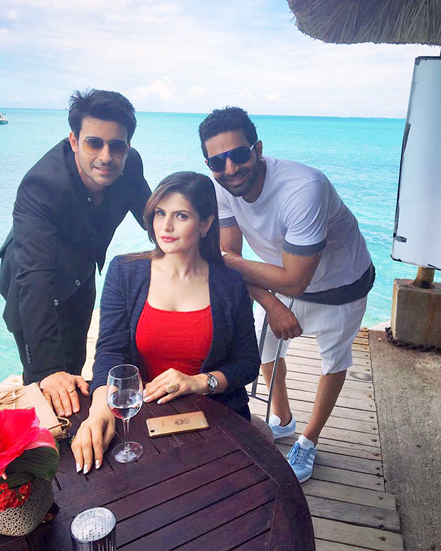 Revealed Zareen Khan s glamorous corporate look for Aksar 2 2 Bollywood News Bollywood Hungama