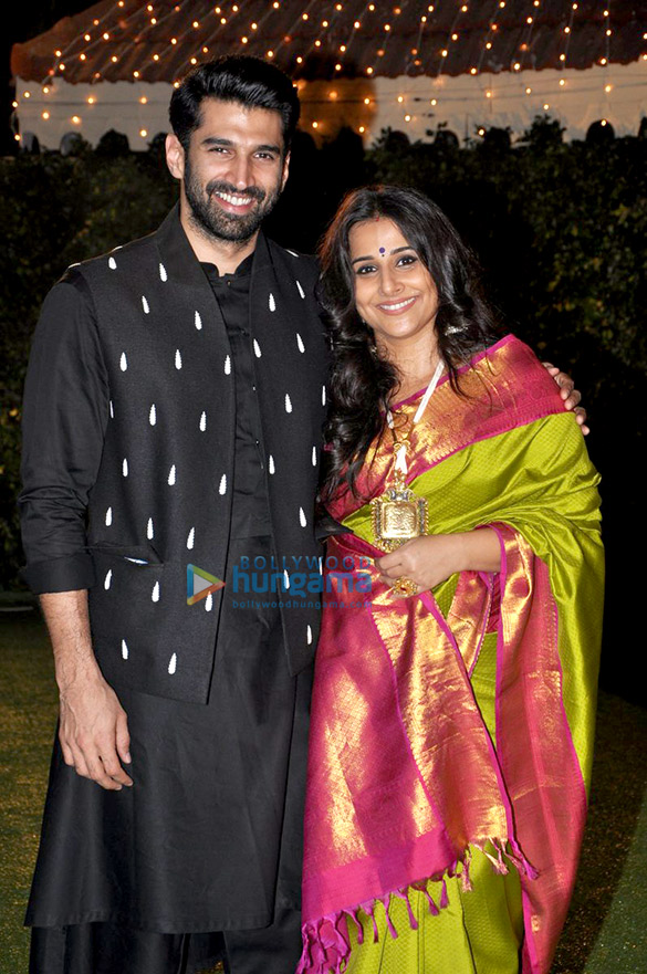 Celebs Grace Ronnie Screwvala S Daughter S Wedding Reception
