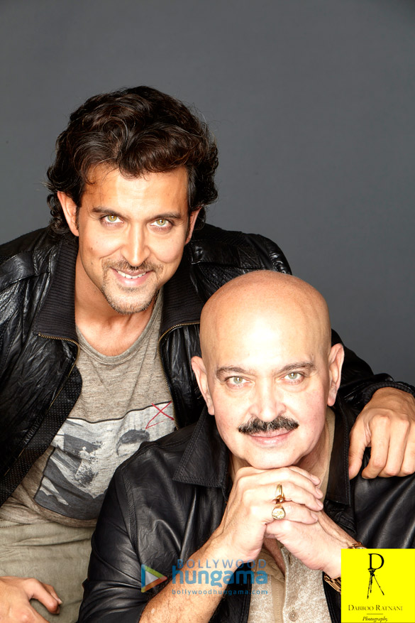 Rakesh Roshan Hair